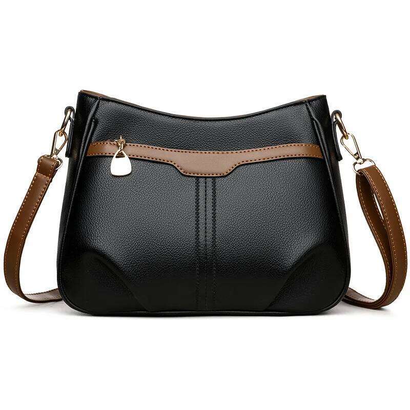 Lightweight Trendy Single Shoulder Crossbody Bag Large Capacity Mother's 2025 New Women's Messenger Handbag