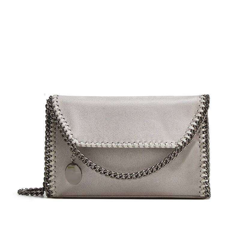 Designer Handwoven Chain Strap Shoulder Bag - Women's Crossbody Purse & Tote, Premium Craftsmanship Multi-use Handbag