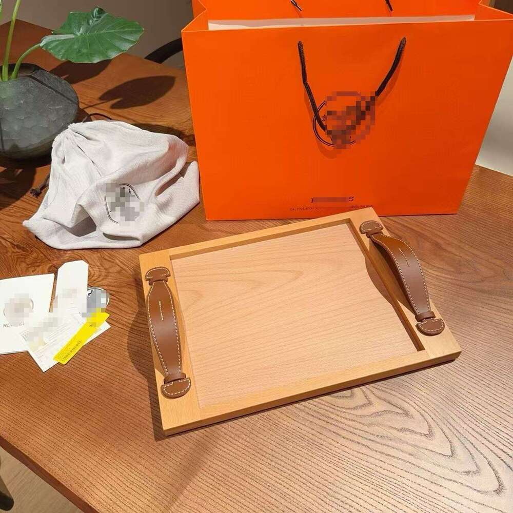 Wooden Home Tray Is The Perfect Finishing Touch For Elegant Living 45874