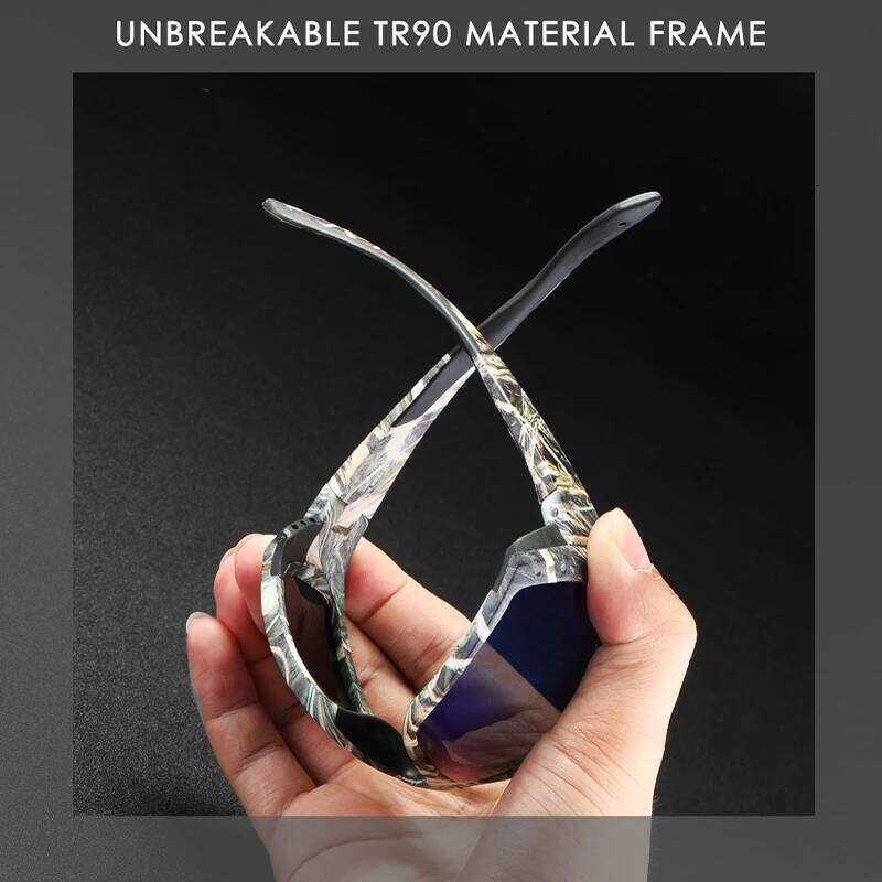 KAENON Original Brand Polarized Sunglasses TR90 Frame Comfortable Anti Slip Silicone Driving Goggles Fishing Glasses