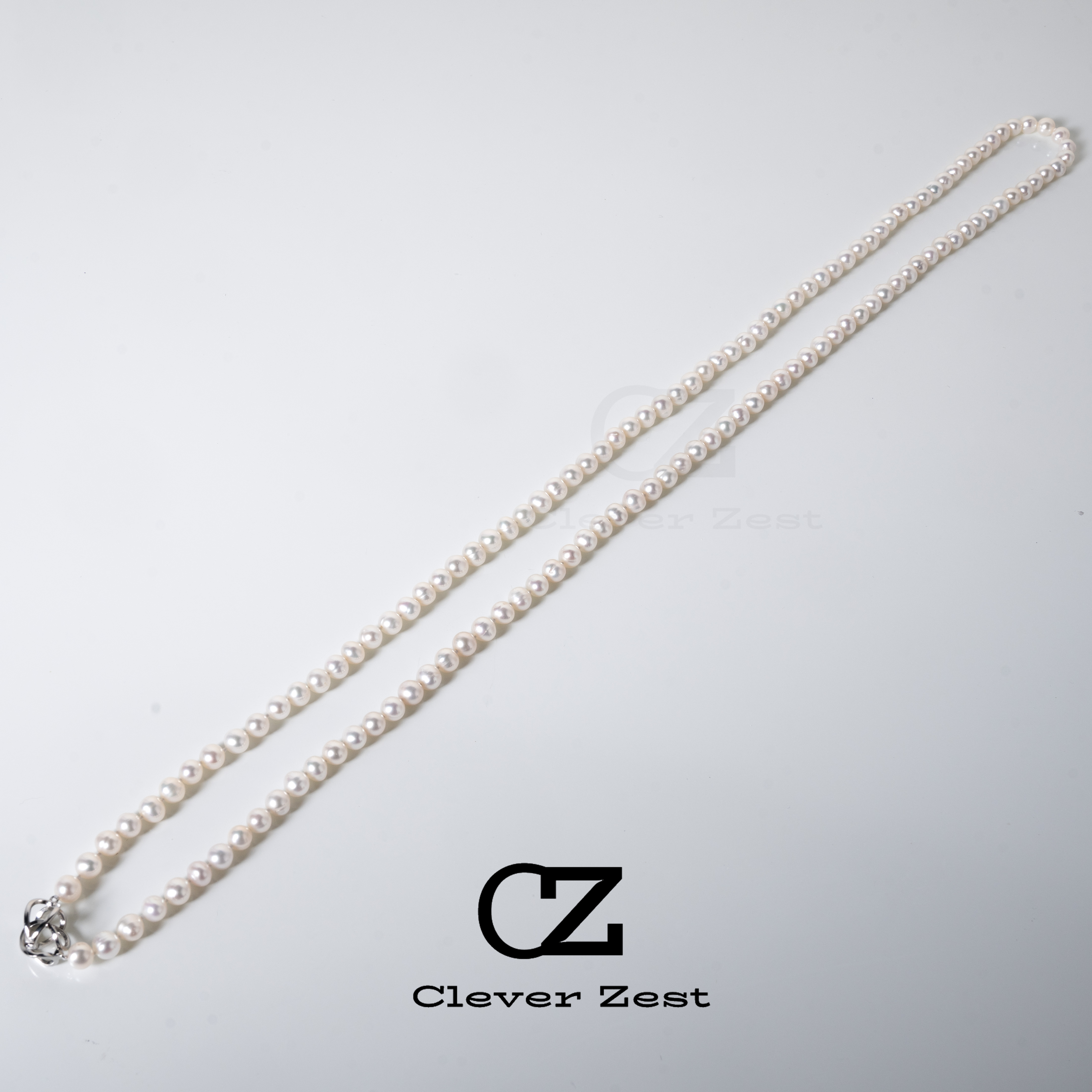 Natural Pearl Necklace Natural Freshwater Pearl Holiday Gift Birthday Gift Graduation Gift Party Jewelry