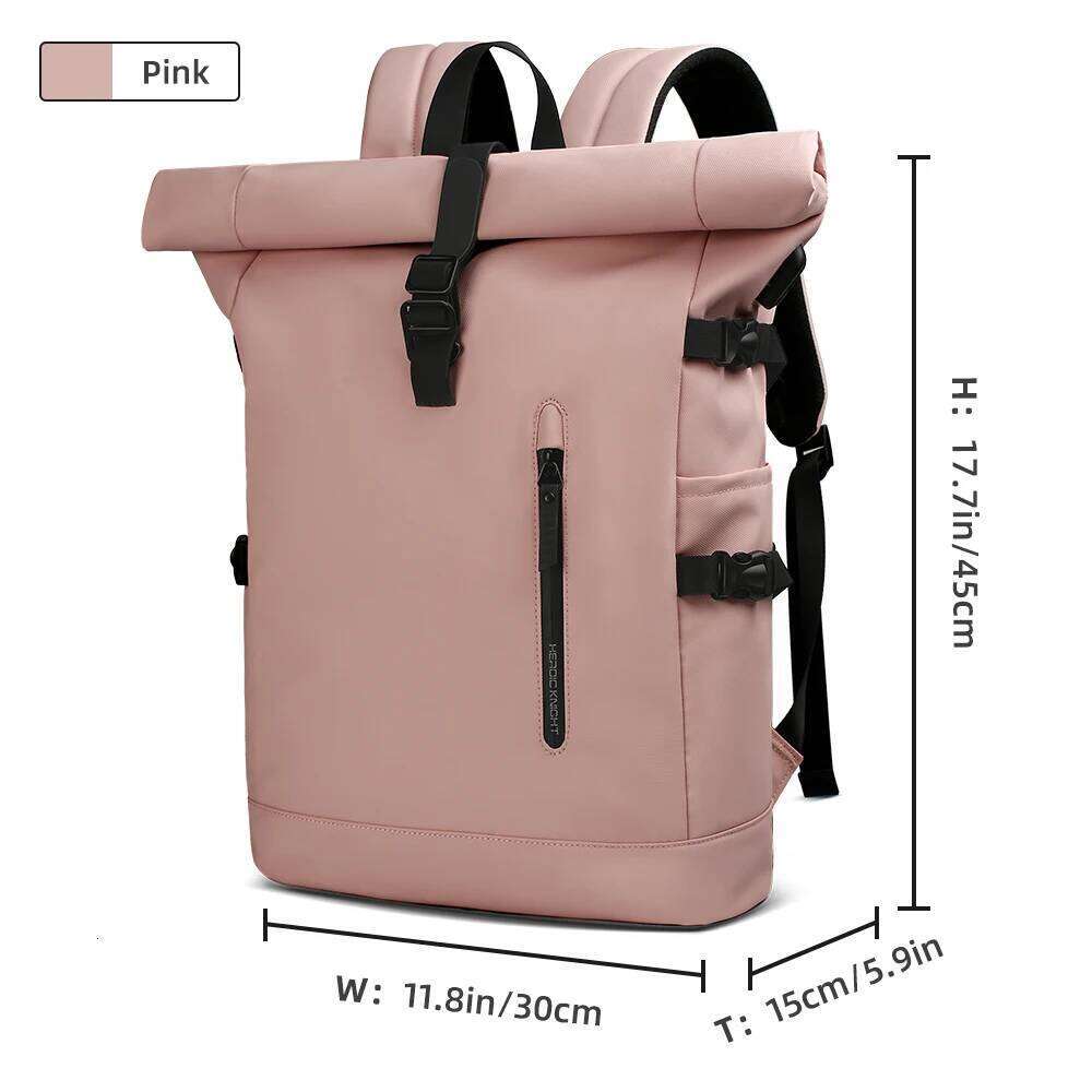 Large Inch Laptop Men Anti Theft Travel for Business University Bicycle School Backpack With USB Port
