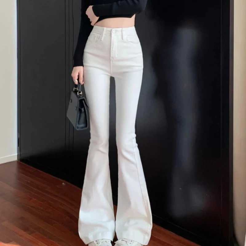 Womens Jeans Wide Leg High Waist Female Cowboy Pants Vintage Baggy Trend 2025 2000s Y2k Streetwear South Korea 90s Emo Trousers R250716