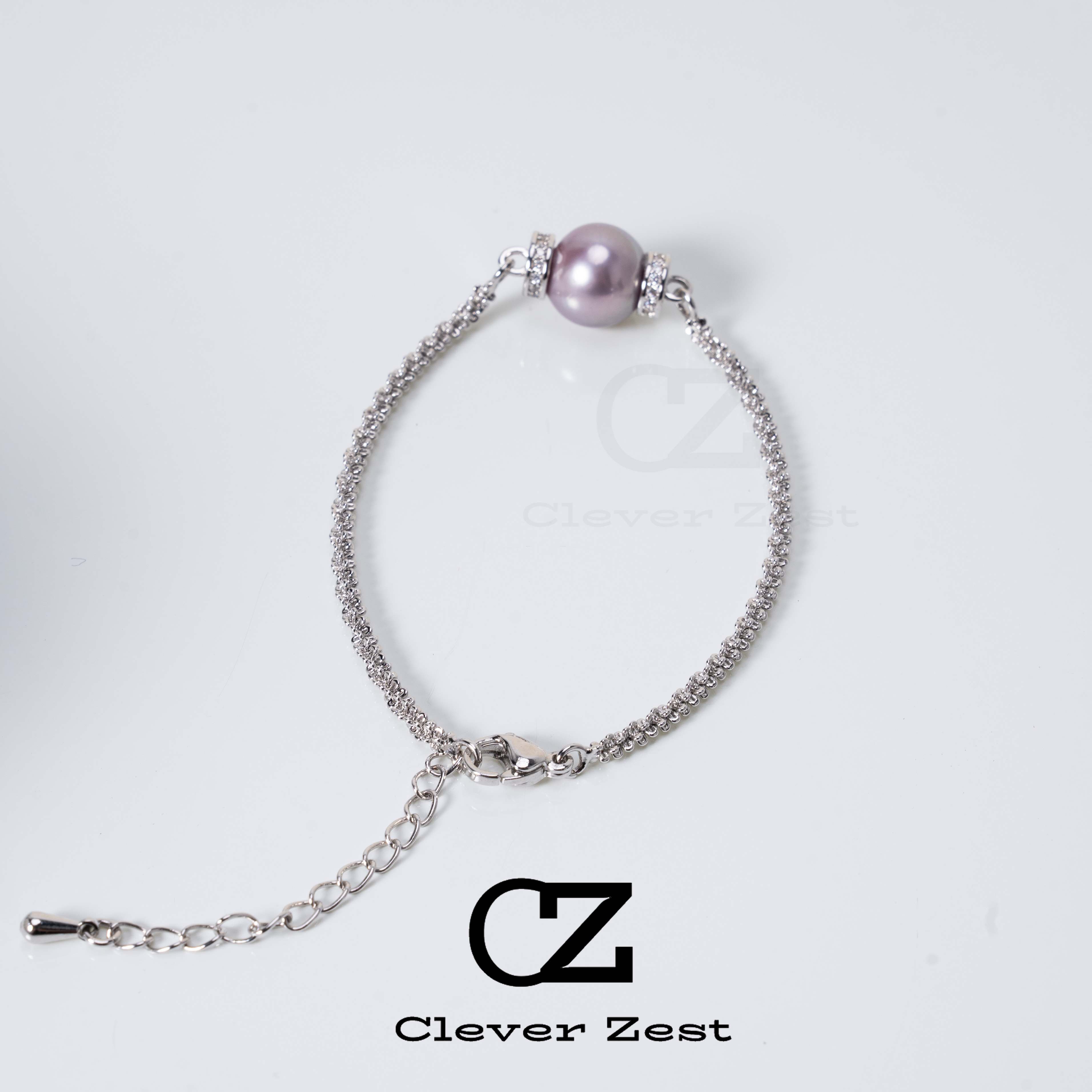 Natural pearl bracelet alloy real pearl bracelet design models trend jewelry birthday gift party