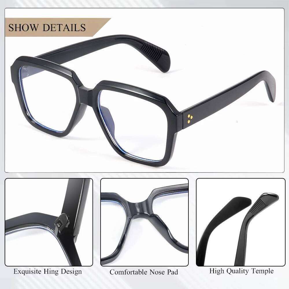 CRIXALIS Designer Customization Prescription Glasses Frames Male Vintage Custom Optics Myopia Eyewear Women Spectacles