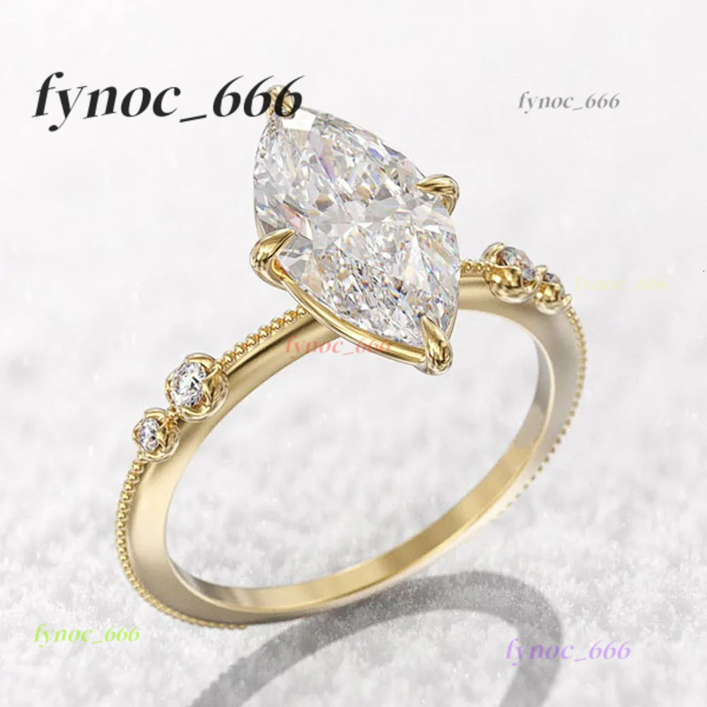 AAA Crystal Marquise Cubic Morganite Rings for Women Fashion Thin Ring Engagement Wedding Accessories Statement Jewelry