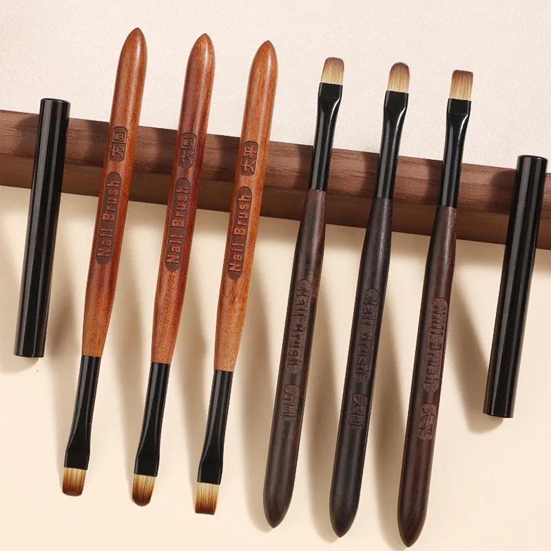 Nail Glue Potherapy Pen UV Gel Brush Pen Acrylic Brush Professionnal Nail Art Brushes Painting Drawing Brush Manicure Tools 250716