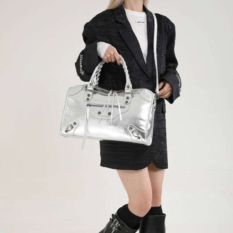 Iconic Women's Handbag Leather Crossbody Shoulder Bag Designer Tote Purse Classic Ladies