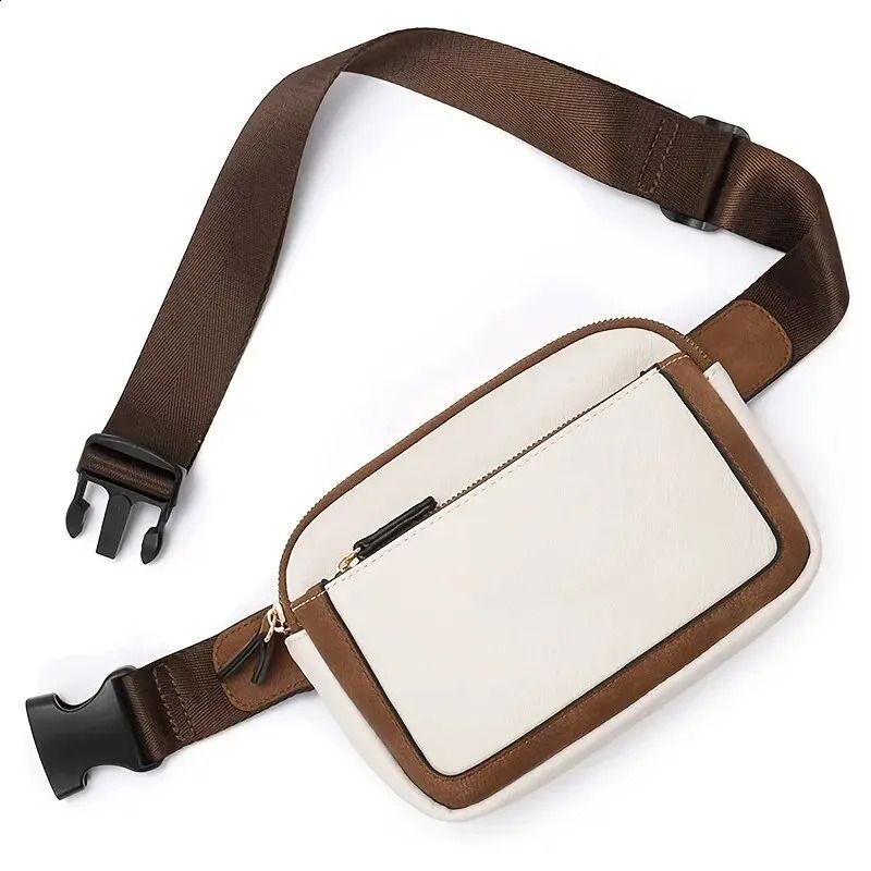 Crossbody Wallet for Ladies - Durable Vegan PU Leather with Adjusting Shoulder Strap