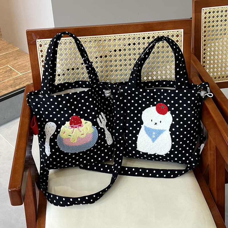 2025 Summer new women's handbag fashion shopping handbag women's casual large capacity drawstring shoulder crossbody bag new designer bag