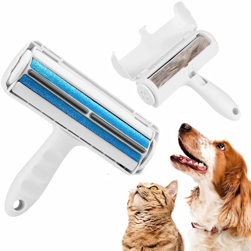Easy-to-use Pet Hairs Removal Device - Non-Sticky Electrostatic Squeegee