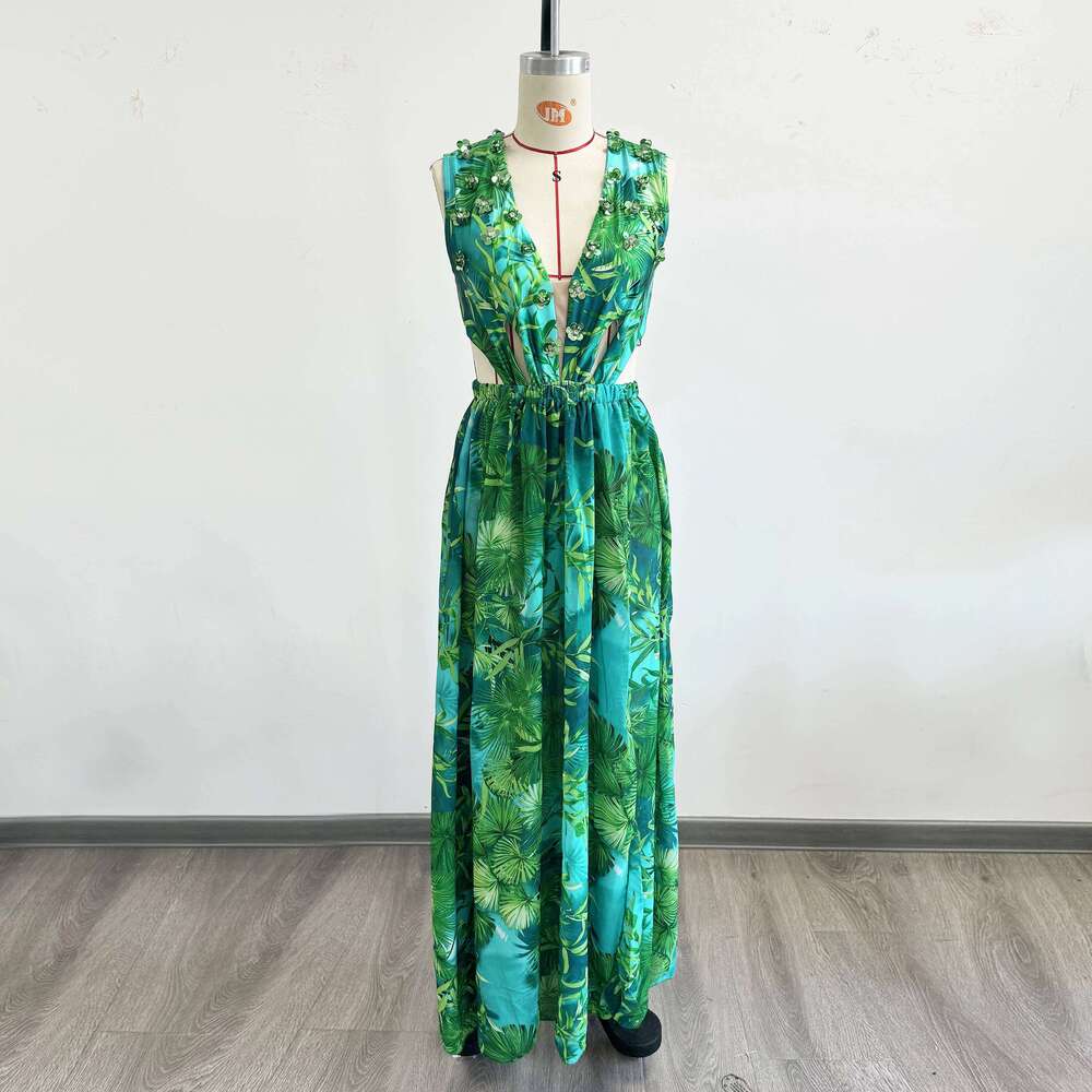 2024 New Sexy Bikini Set Printed Dia Brazilian Biquini Women Swimwear Skirt Bathing Suit Girls Summer Beachwear Dress