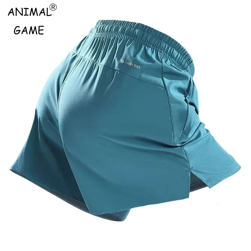Mens Lightweight Casual Shorts with Pockets Basic Solid Color Short Pants Beach Men Summer Streetwear 250709