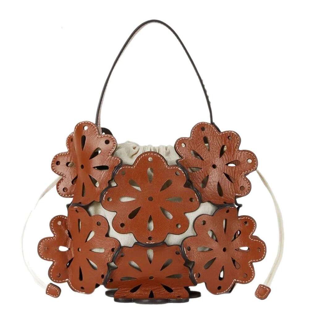 New Flower Handbag High Quality Fashion Women's Shoulder small Crossbody Bag Trend