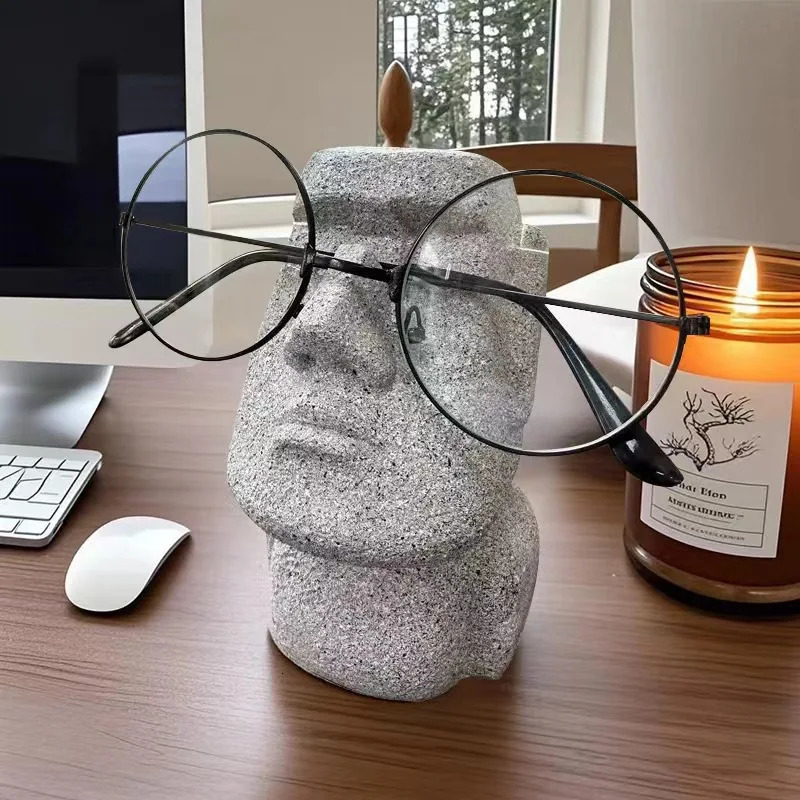 Creative Funny Glasses Rack Unique Eyewear Store Decor Office Desk Ornament Ideal Gift Glasses Holder 250716