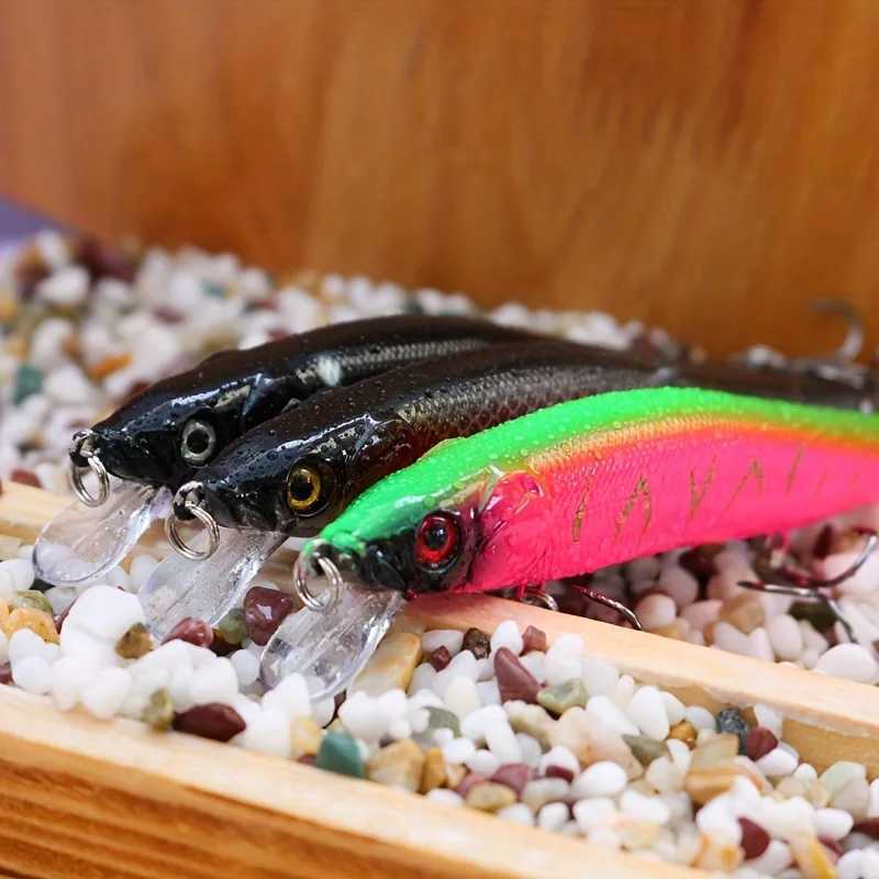 3PCS/box Japan Slow Sinking Minnow 12cm 14g Jerkbait Bass Pike Carkbait WobbLErs Swimbait PROfESSional Bait Z250717