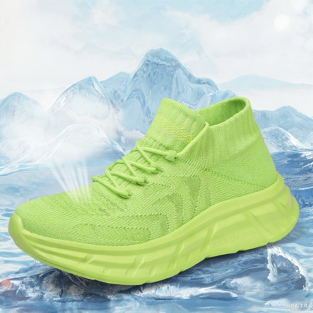 Summer new mesh shoes for fitness walking, lightweight and comfortable, breathable for outdoor exercise.