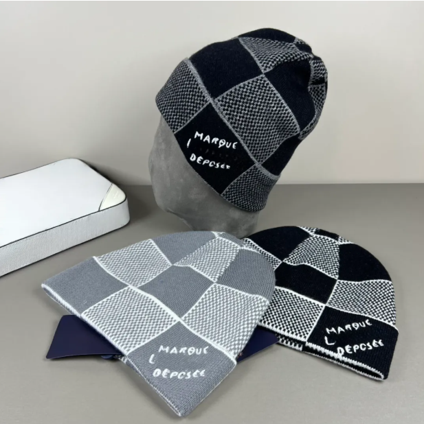 Winter Knitted Bean… - image