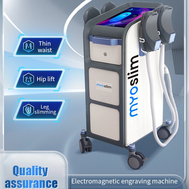 MYOslim RF 6500W Sculpting Machine Electromagnetic Massage Shaping Slimming Muscle Stimulation Therapy