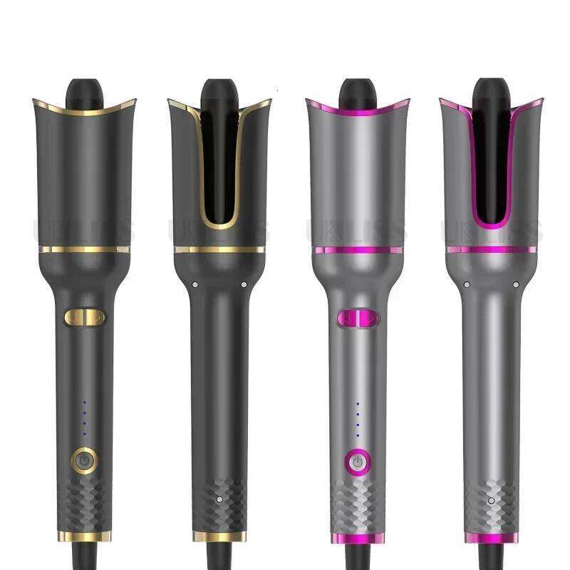 Ceramic Hair Curler Automatic Curling Iron with Air Spin Technology for Professional Looking Curls and Waves curling irons