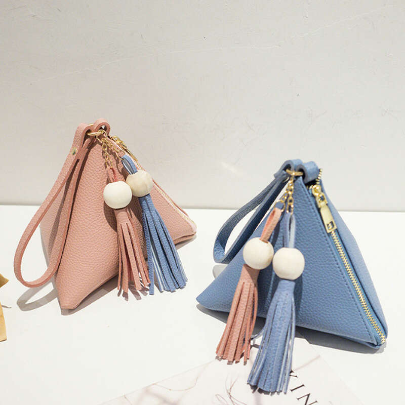High-end New Wallet for Female Students Korean Style Large Capacity Trendy Internet Celebrity Coin Purse Clutch Handbag