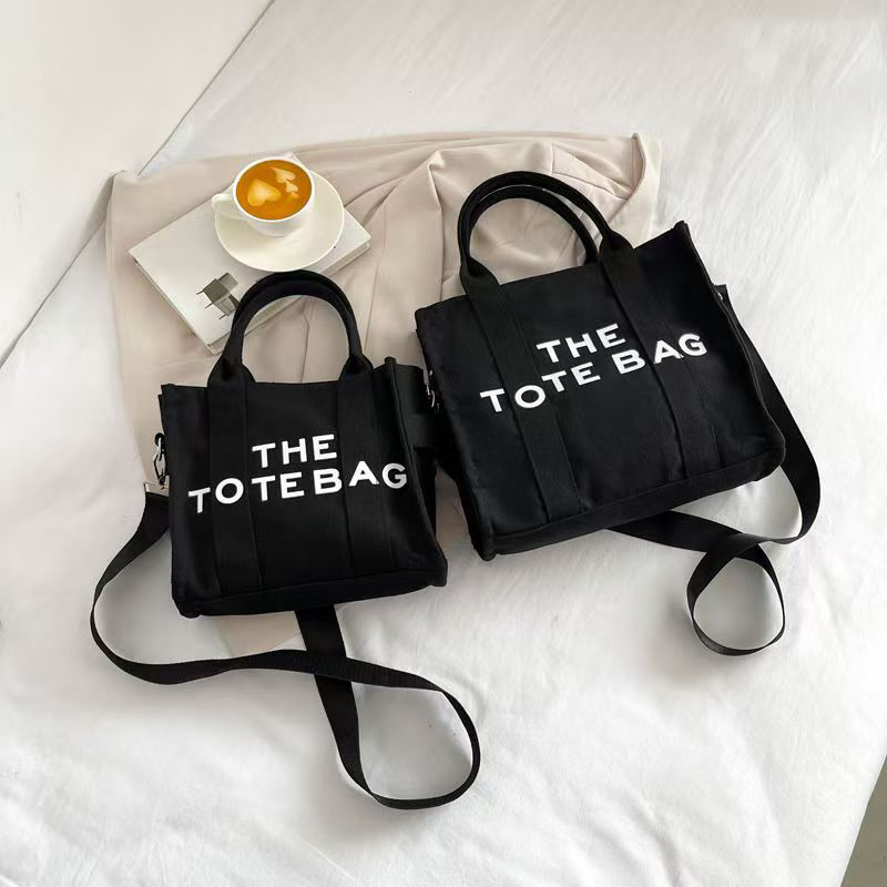 Designer Bag Large Capacity Handbag - Fashion Letter Cross Shoulder Handbag Women's Casual Single Shoulder/Cross Shoulder, 2 Sizes Available