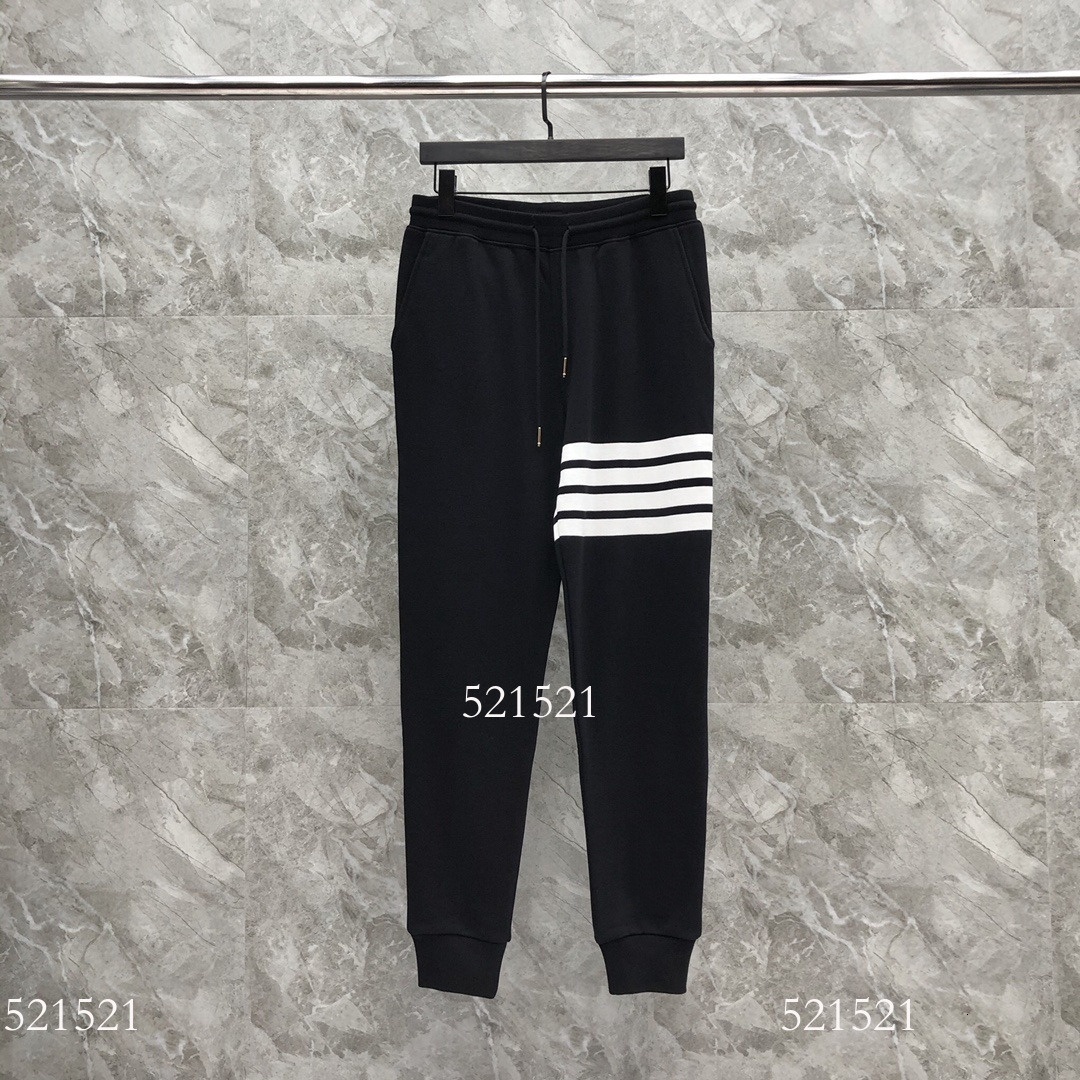 10A tb factory direct New 2025 high quality classic four checkered sweater Sweatpants Jacket suit unisex 4e3
