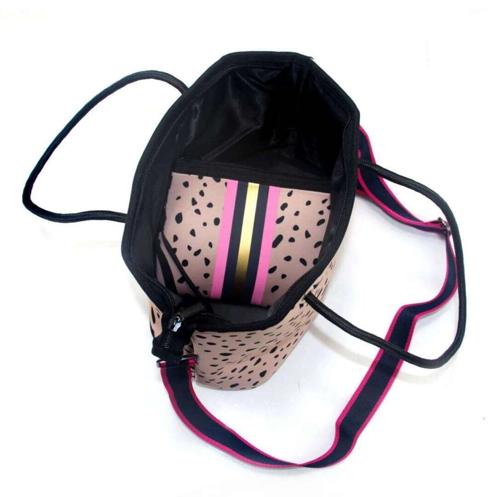 Large Beach For Women Pool Gym Travel Tote Neoprene Crossbody Casual Shoulder Bag