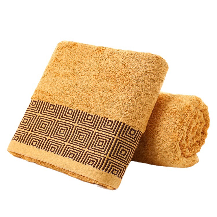 2 pieces High - quality highly absorbent quick - drying large bath towels made of bamboo fiber They are super soft towel suitable for home hotels and 