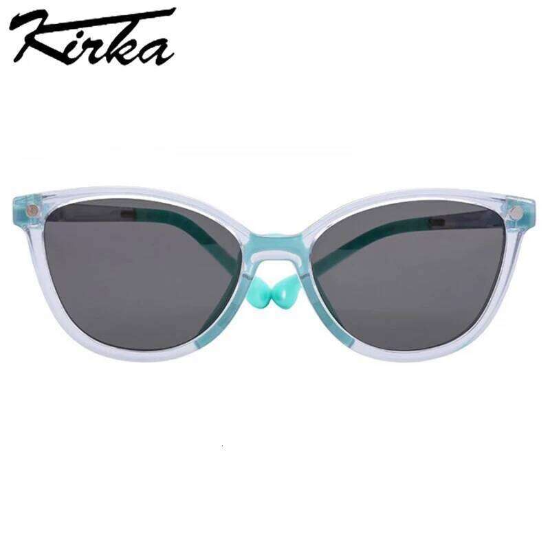 Kirka Sun glasses for Kid Boy Girl Eyewear UV400 Protect Polarized Child Magnetic sunglasses Fashion Adjustable Glasses