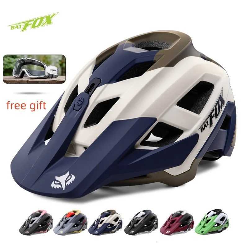 BATFOX 2025 MTB Helmet SpeedfRAMe Mountain Cycling Helmet 21 Vent Multi-color BreathabLE BicycLE Helmets Youth Adults Z250717