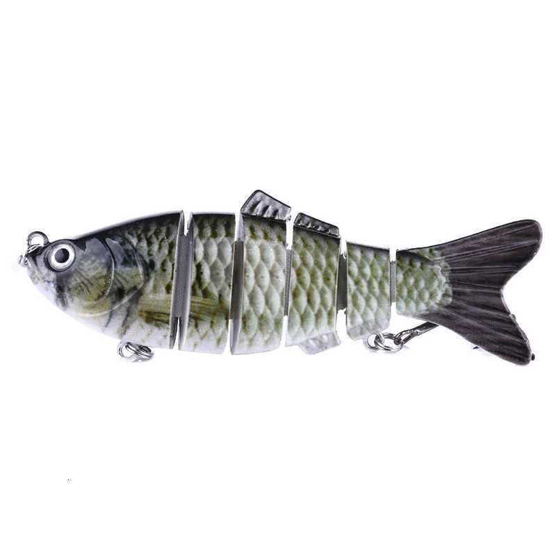 5pcs Bionic Lures random color Realistic fish shape Fishing Bait Float Lure Bionic Bait Accessories for All Kinds of Fish Z250717
