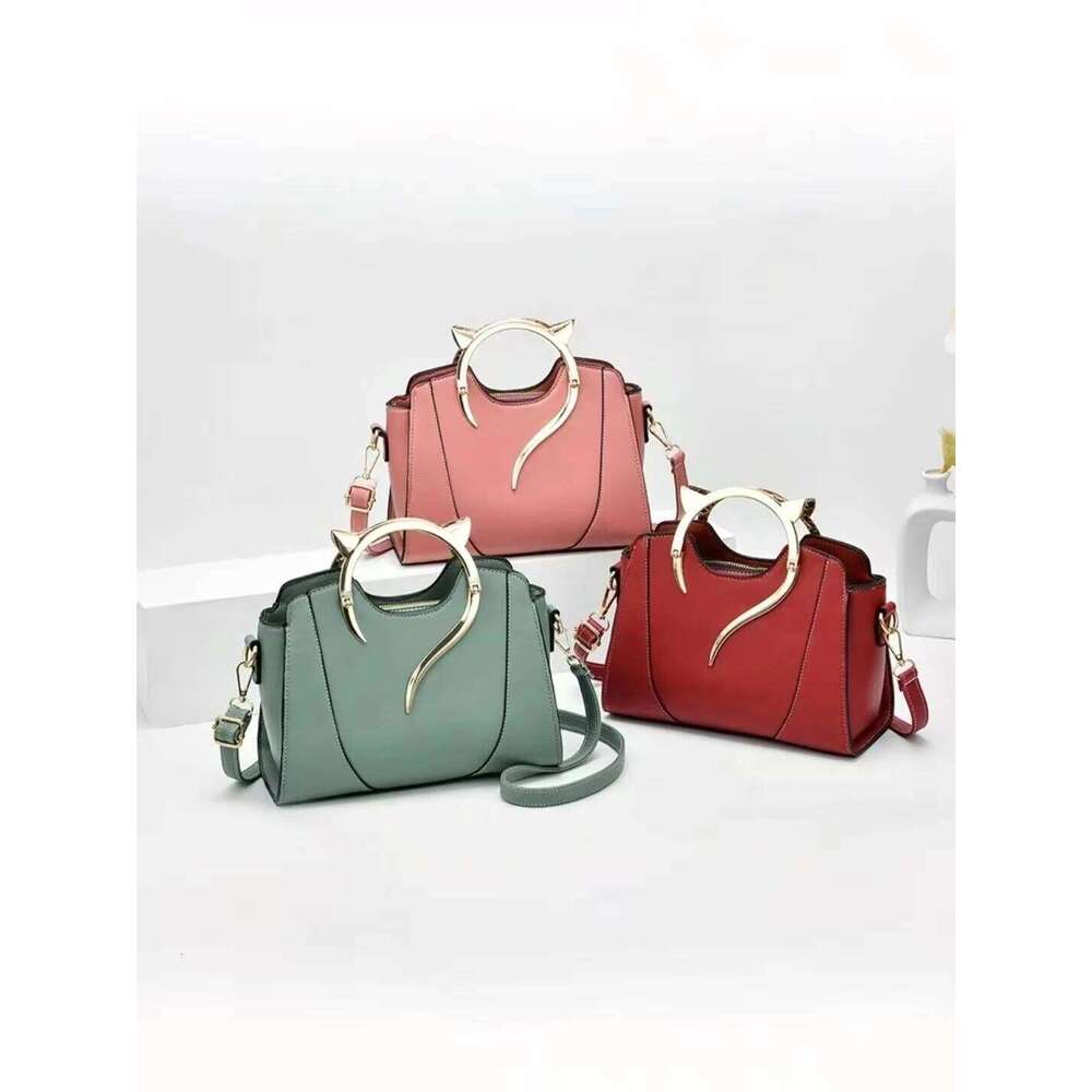 Cute For Ladies Crossbody Cats Handle Mini Handbag Shoulder Bags Messenger Clutch Bag