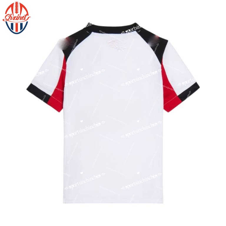 2025/26 Season Home and Away Jerseys 10 Leo 7 Morata 9 Giroud Adult Sportswear 79 Felix No. 11 Pulisic Children's Short Sleeve Training Match Jer