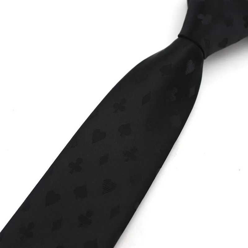 Slim Necktie for Men Fashionable Printed Design Korean Style Perfect for Weddings Special Occasions L250926EXE5