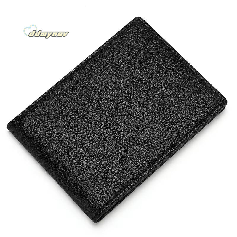 Ultra-thin Driver License Holder Pu Leather on Cover for Car Driving Documents Business ID Pass Credentials Folder Wallet Unisex ddmynov