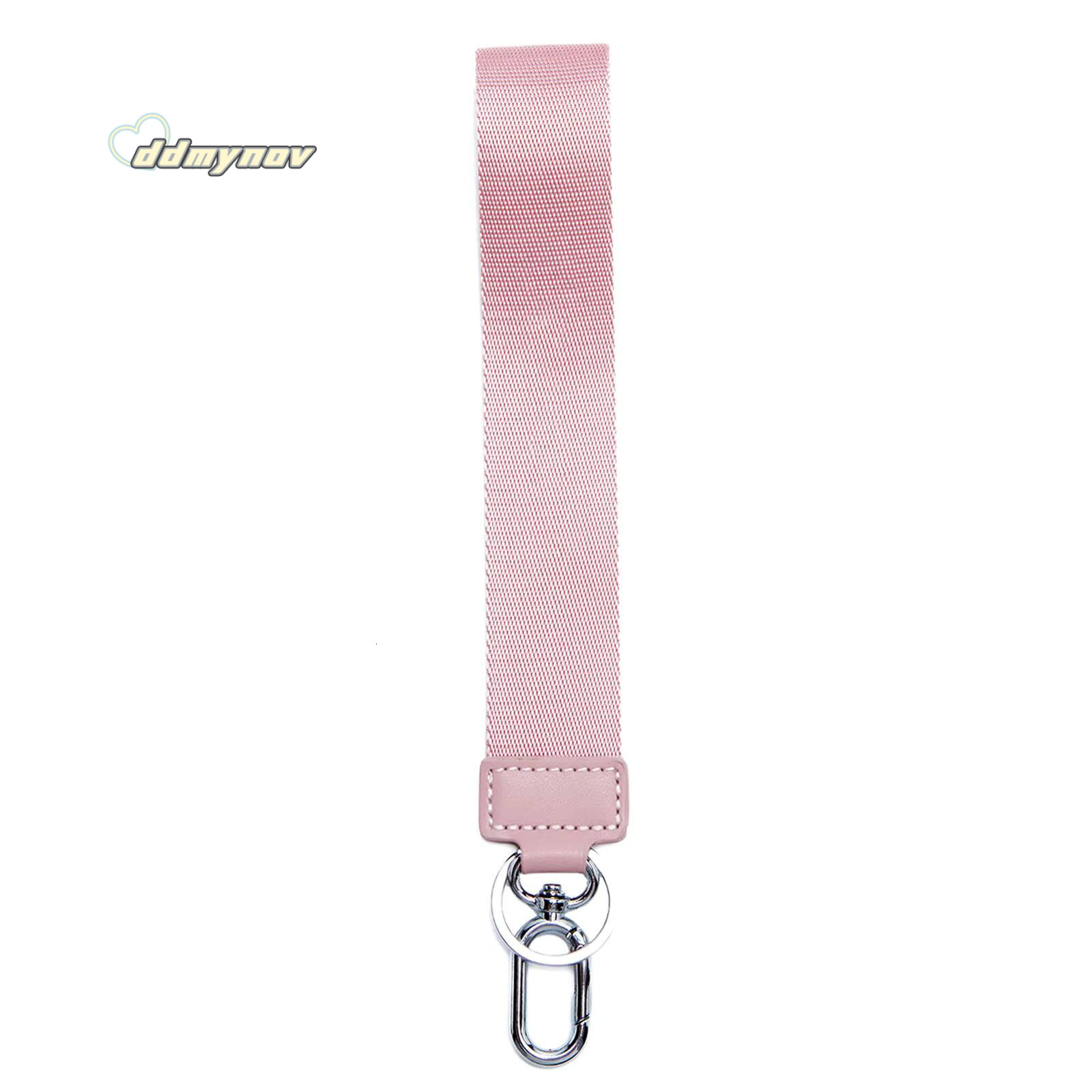 Womens Keychain The Iris Waterproof Nylon Wallet Pouch Wristlet Zip Card Case with Clear ID Window ddmynov