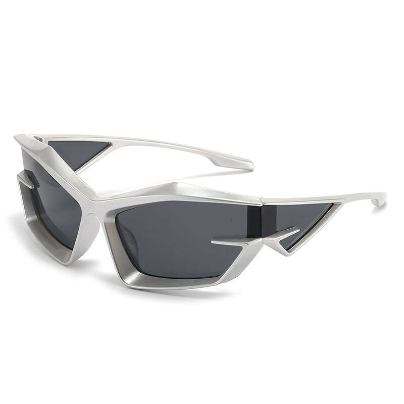 New Futuristic Tech Y2K Street Style Fashion Sunglasses for Men and Women