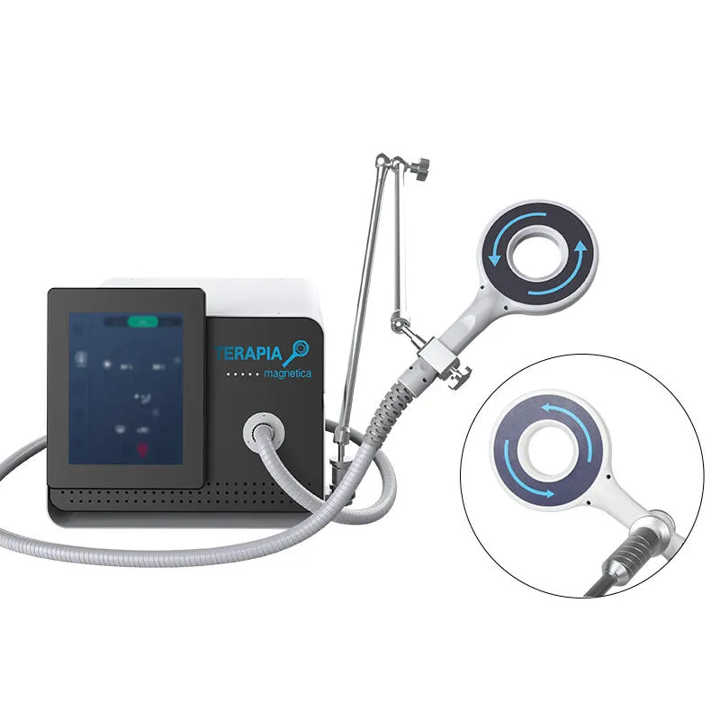 Magnetic Pulse Therapy Device EMS Magnetic Therapy Equipment for Pain Relief, Muscle Relaxation, Joint Treatment and Professional Physiotherapy Applic