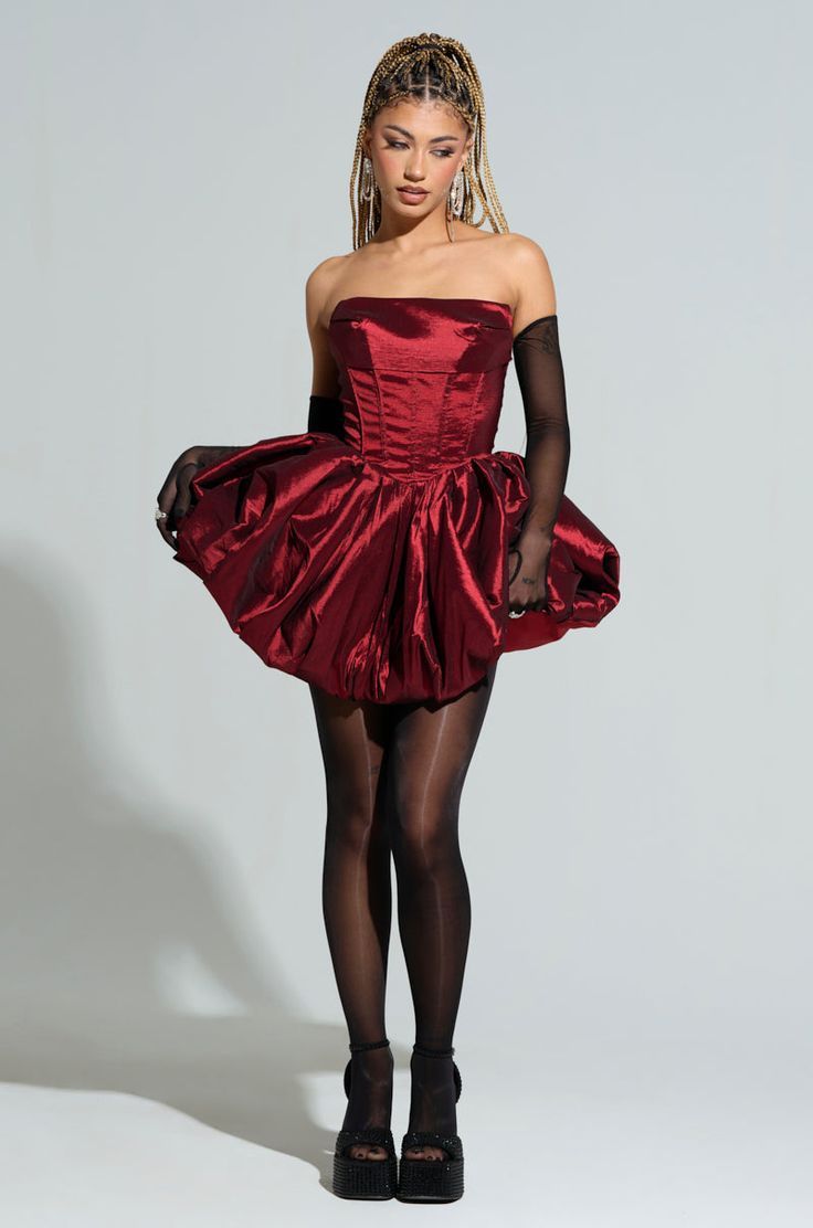 Red Beading Prom Dresses A-line Long Sleeves Mini Cocktail Evening Gowns Vintage Short Homecoming Dress with Bow Party graduation Gown Vestidos De Nov