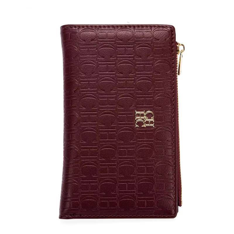 Vintage Style Classic Fashion Letter Print Womens Portable Long Wallet Simple Exquisite Workmanship ddmynov
