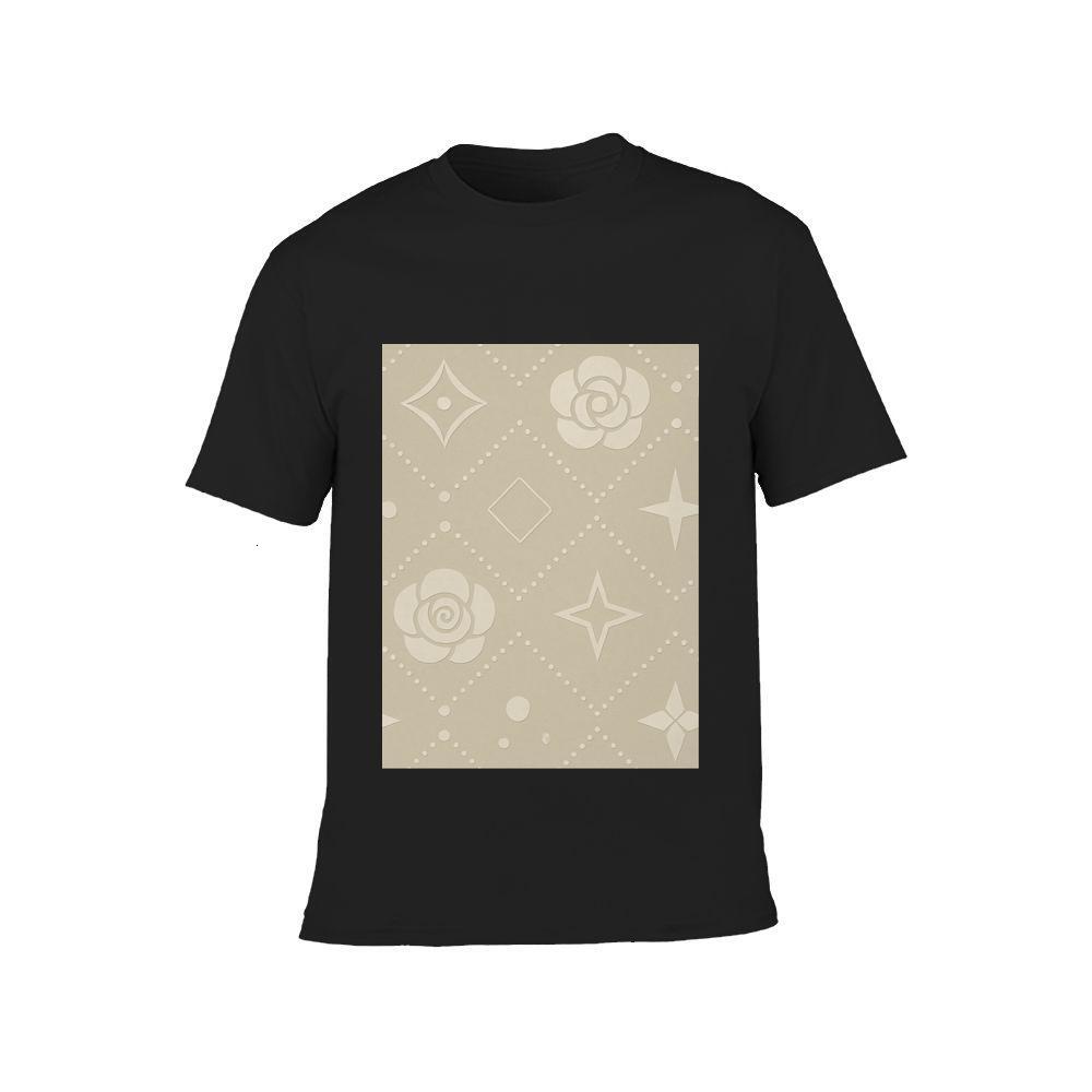 ddmywed Boy and girl Children's T-shirt T-shirt with an image of a pattern on the front