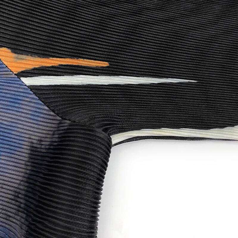 Pleats Pleated Abaya Long Printed Jacket Trench Windbreaker Evening Gown 2025 Autumn New Loose Extended Coat Women Clothing