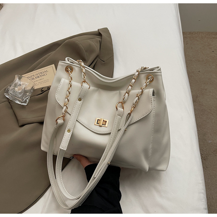 Summer New Women's Single Shoulder Crossbody Bag Summer New Fashion Handbag Large Capacity Commuter Bag Retro Crossbody women's Bag New Desi