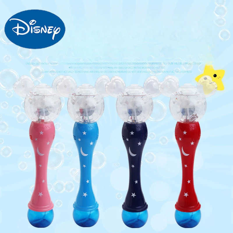 Disney Bubble Cartoon Mickey Mouse Childrens Toy Bubble Action Figures W250717