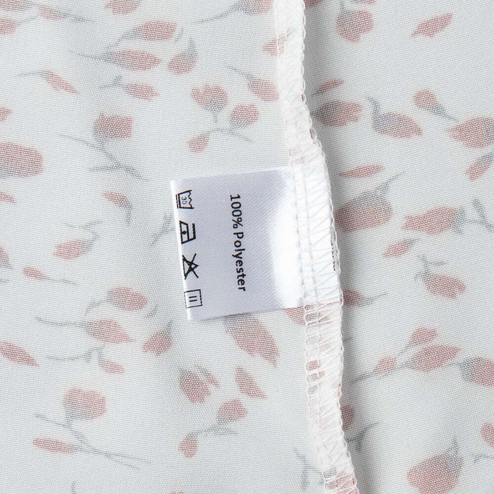 Floral V-Neck New Summer Printed Waist-Cinching Long Puff Sleeve Dress For Women B5