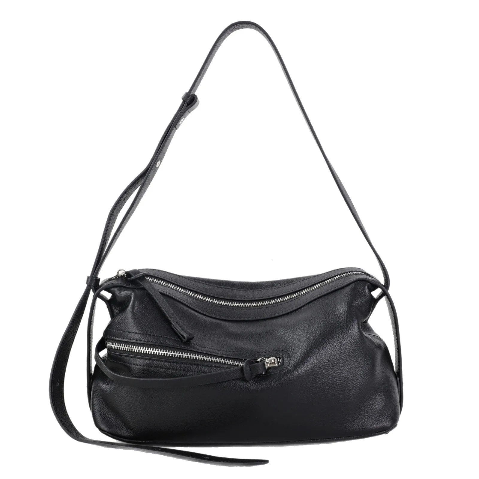 Real Leather Women Crossbody Bag y n Bowling Cowhide Womens Shoulder Ladies Gift 250624