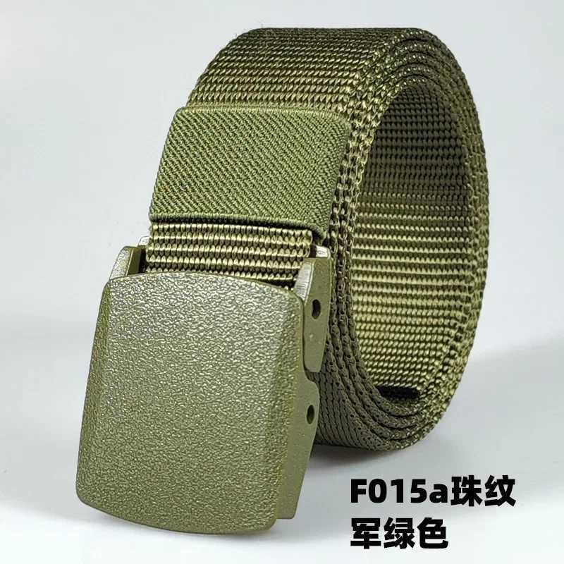 Mens Belt Outdoor Casual Canvas Belt Nonmetal Free Training Nylon Tactical Belt With Pants Jeans Sports Belts For Men Women W250717