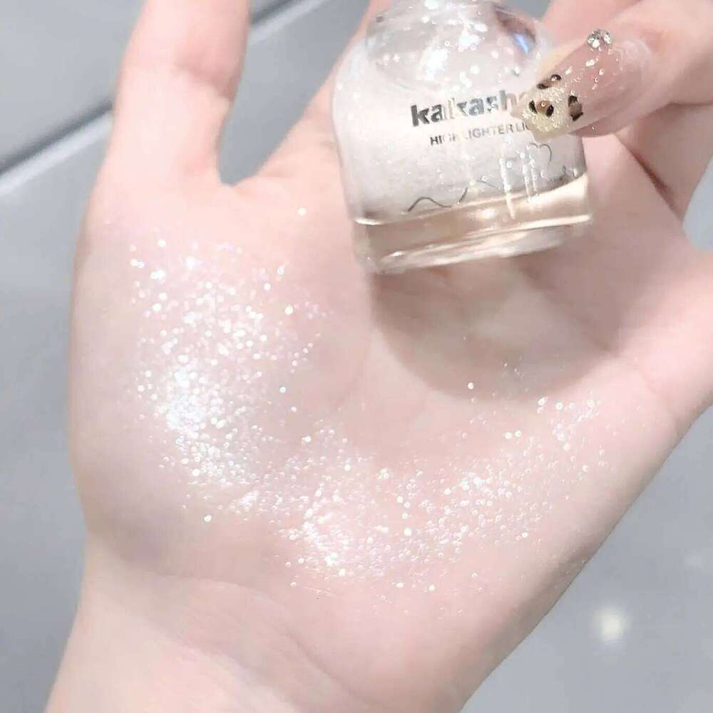 kakashow Liquid Highlighter Dias Ball Highlights Shimmer Glow Brightening Glitter ltifunctional for Face Eyes And More X250717
