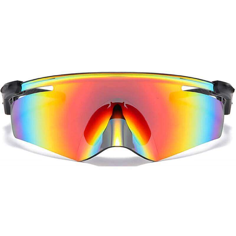 Classic Half Frame Sunglasses Women Retro Oversized Sun Glasses for Men Male Fashion Anti Glare Driving Sports Goggles UV400